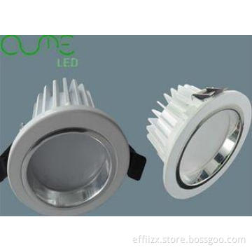 12W dimmable led downlight energy saving Aluminum LED Down